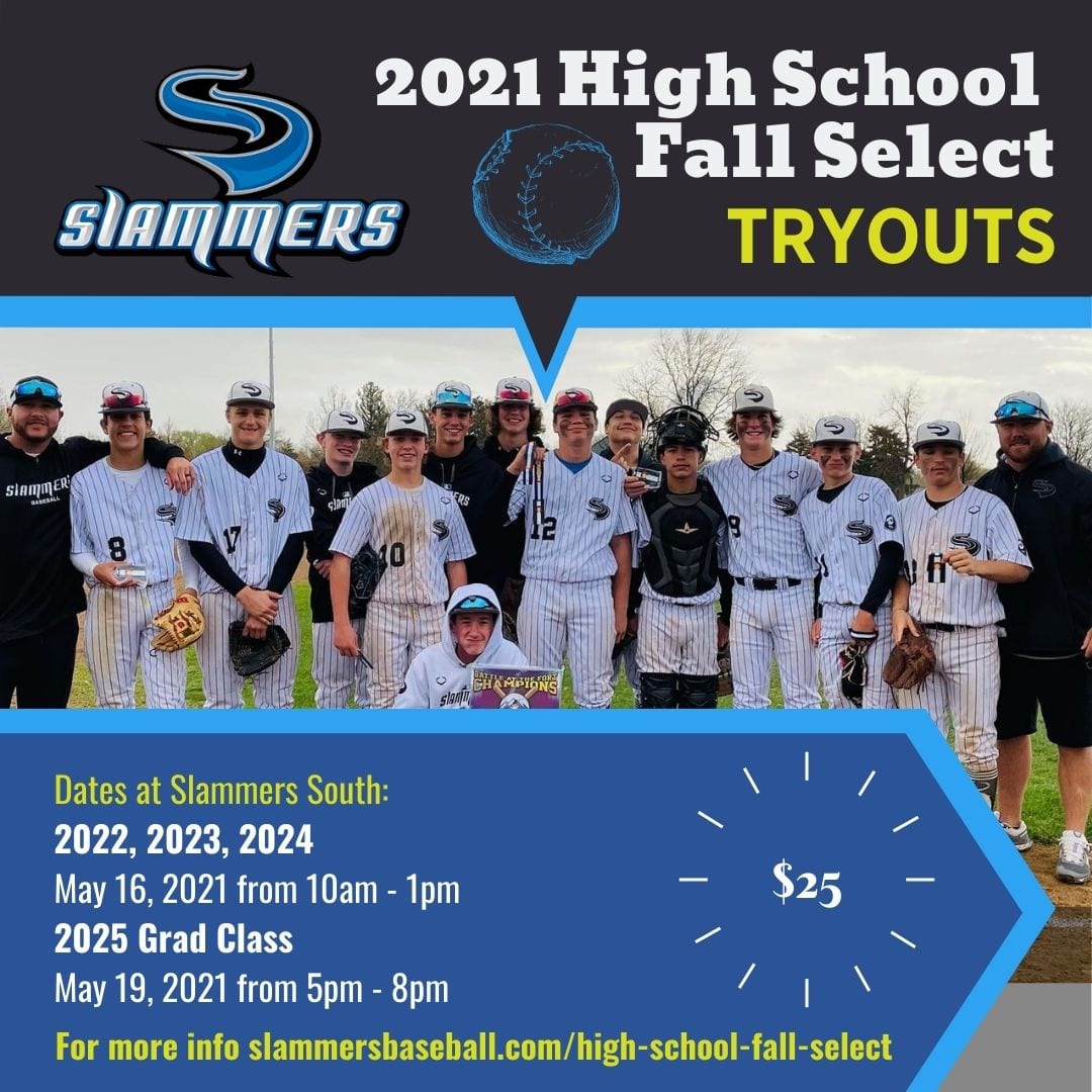 fall select tryouts