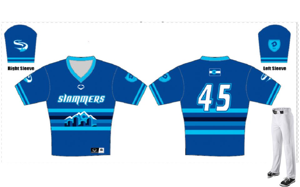 Royal City Jersey (Jersey $45, Pants $35)