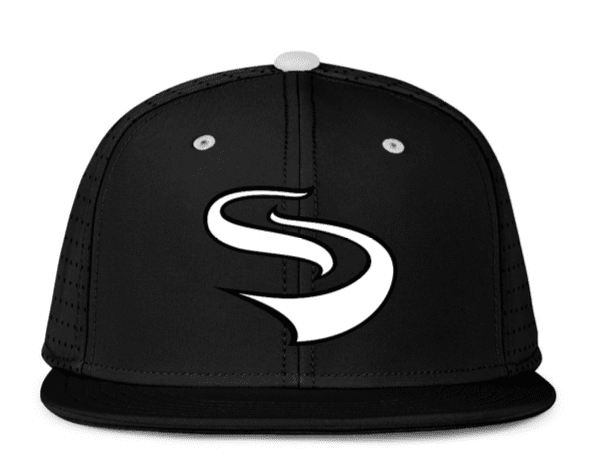 White S - Black Cap ($25)