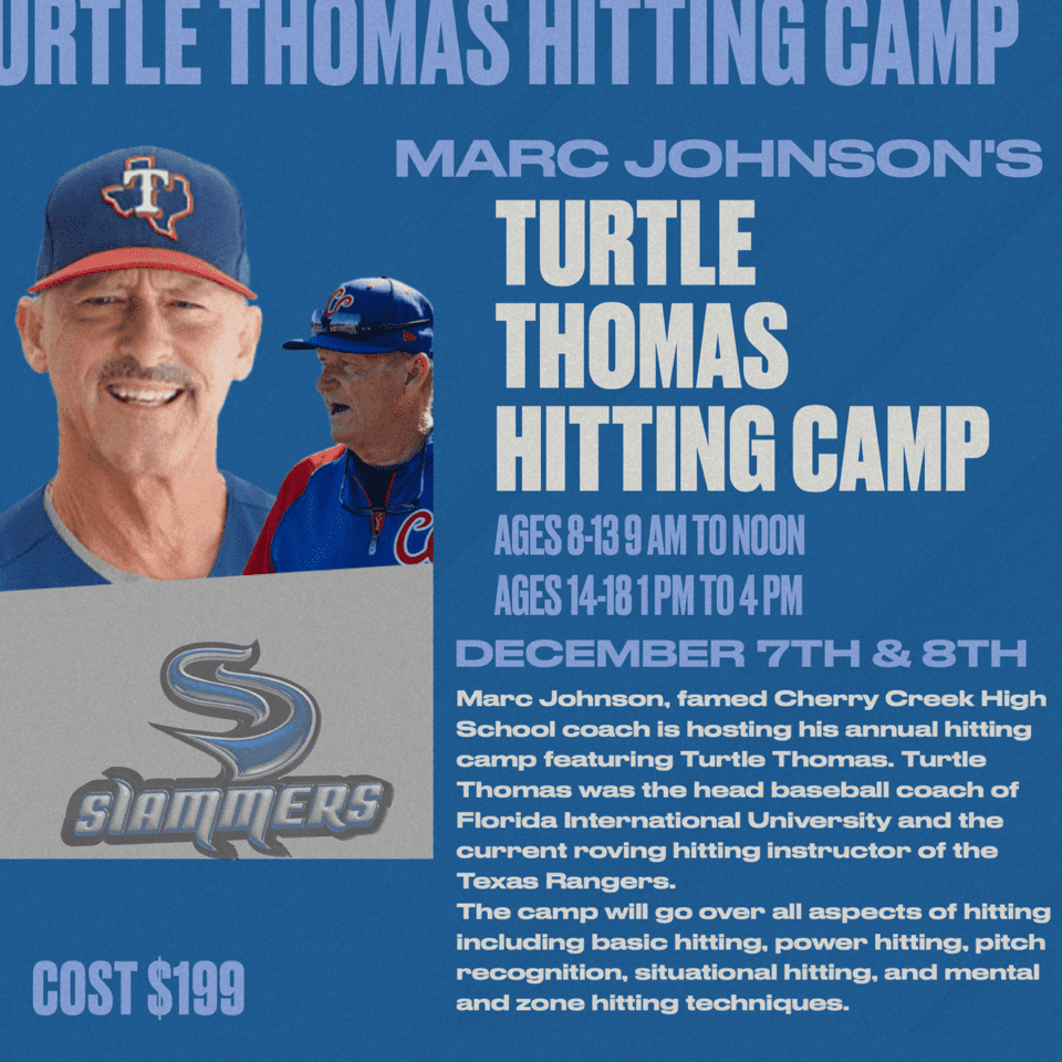 turtle thomas hitting camp